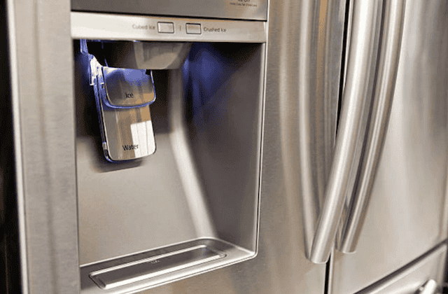 refrigerator water dispenser image